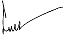 Scott Vaughan's Signature